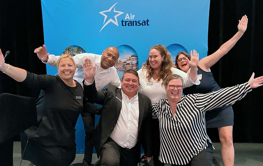 “It’s about being there for journey brokers”: Transat kicks off Coaching Academy in Toronto