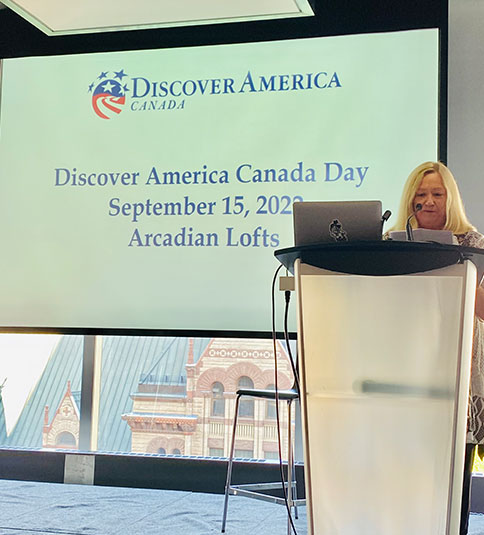Insights, stats at Discover America Day - Canada event highlight transborder travel’s welcome recovery