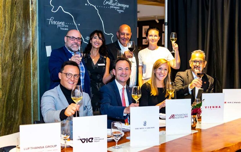 Vienna booking incentive with Air Canada highlights tourist board’s industry event