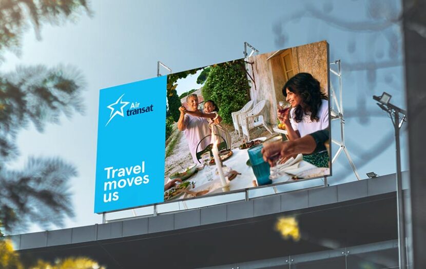 Air Transat’s brand new ad campaign comes with a powerful tagline: Travel Moves Us