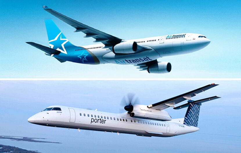 More connections added to Air Transat-Porter codeshare