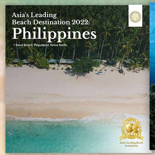 The Philippines celebrates major wins at World Travel Awards