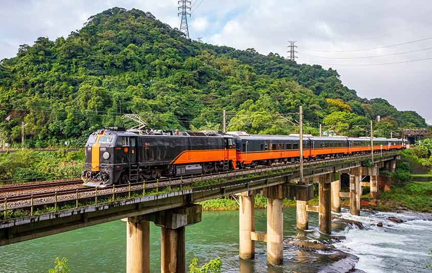 Taiwan’s Future Train elevates the rail experience