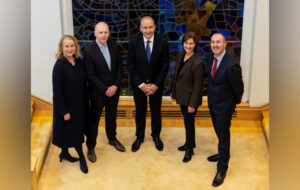 CIE Tours celebrates 90th anniversary in Ireland with top dignitaries