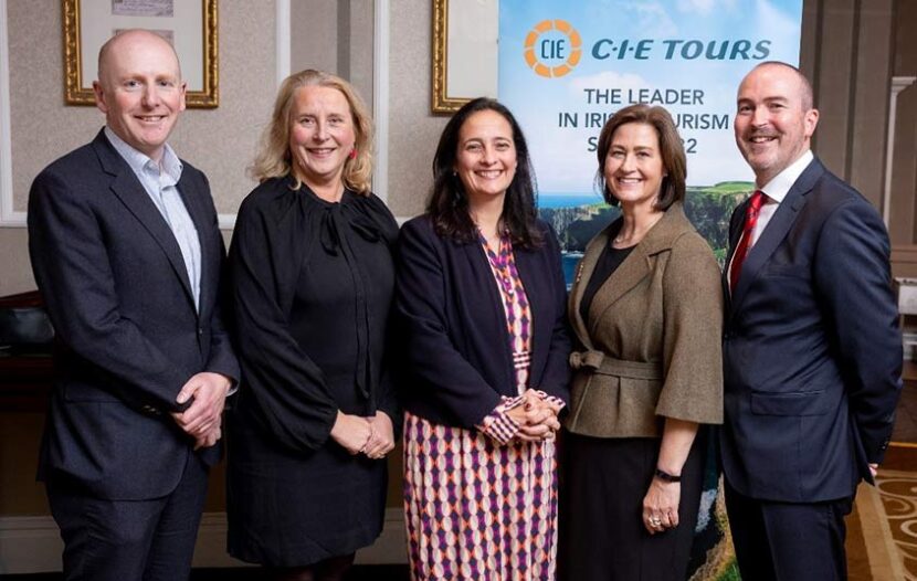 CIE Tours celebrates 90th anniversary in Ireland with top dignitaries