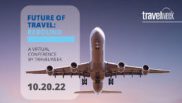 Get ready for ‘Future of Travel: Rebound’, taking place today starting at 1 p.m. EDT