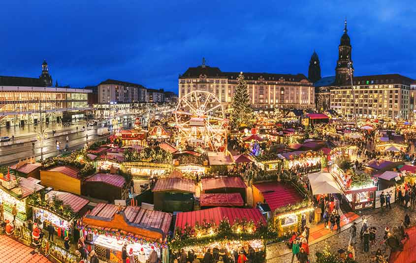 Germany welcomes strong numbers from Canada, gears up for popular Christmas markets