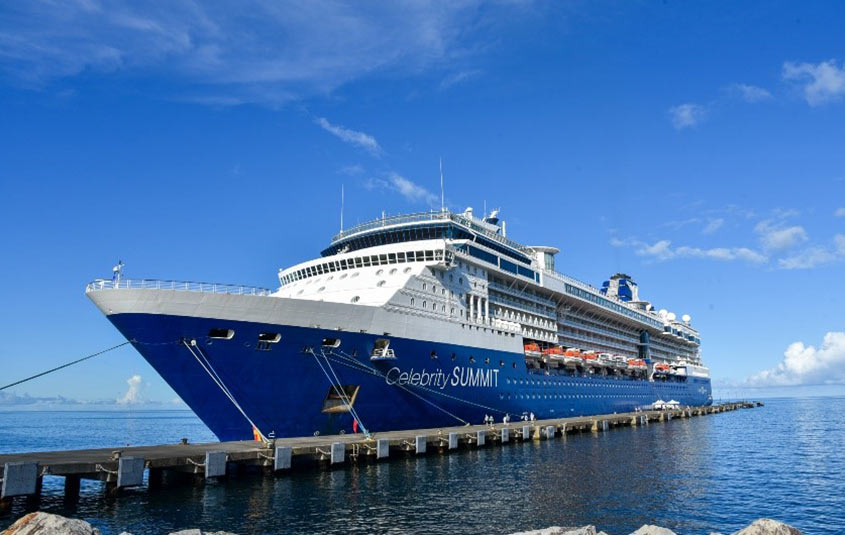 Grenada opens 2022-2023 cruise season - Travelweek
