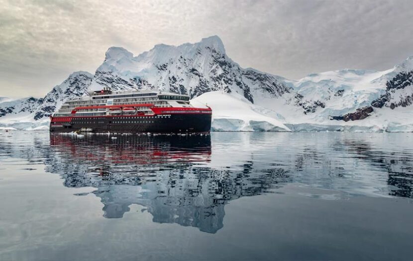 Hurtigruten Expeditions becomes first cruise line to install SpaceX’s Starlink on all ships
