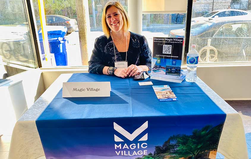‘May The Fores Be With You’: Experience Kissimmee spreads sunshine & golf with sales mission