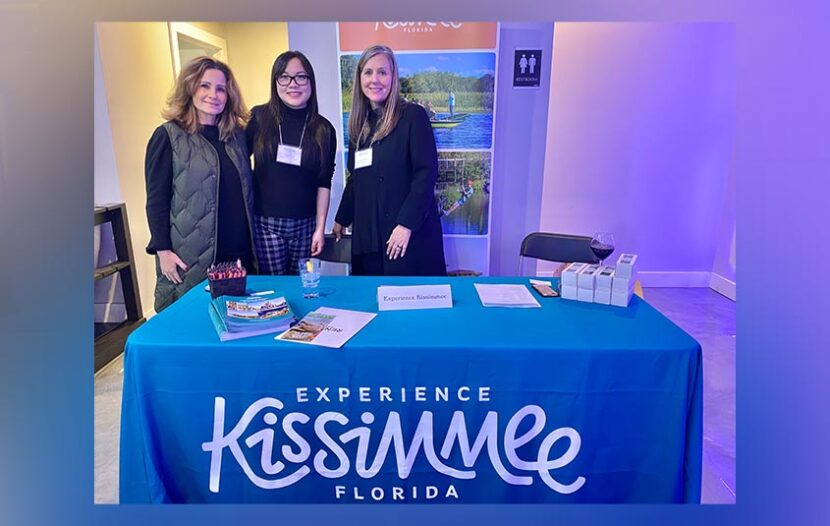 ‘May The Fores Be With You’: Experience Kissimmee spreads sunshine & golf with sales mission