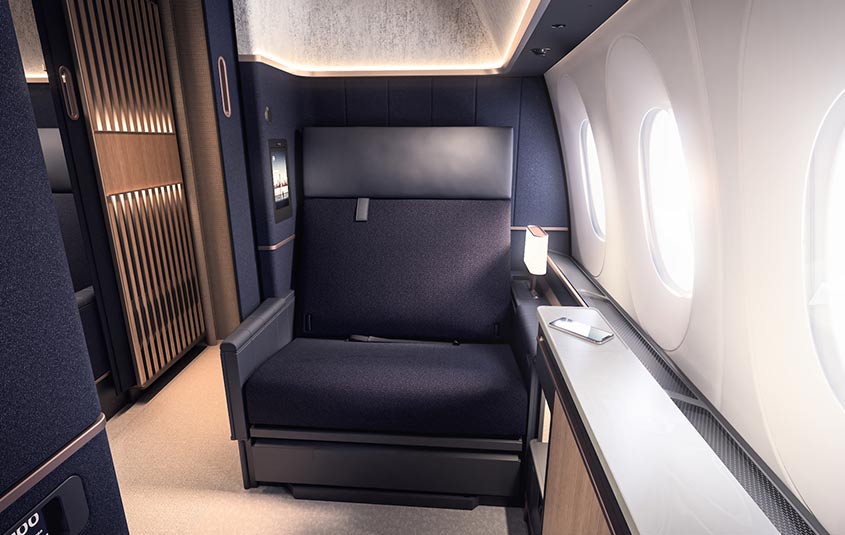Upgraded product in all cabins with Lufthansa Group’s ‘Allegris’ initiatve