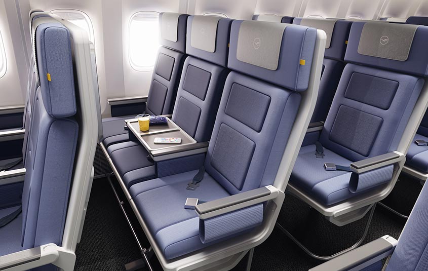 Upgraded product in all cabins with Lufthansa Group’s ‘Allegris’ initiatve