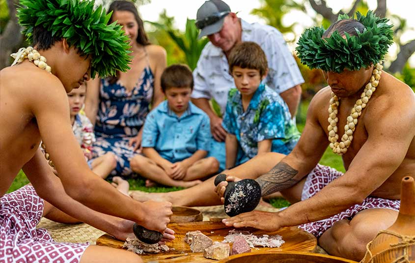 'Feast & Fire' makes for the most authentic luau