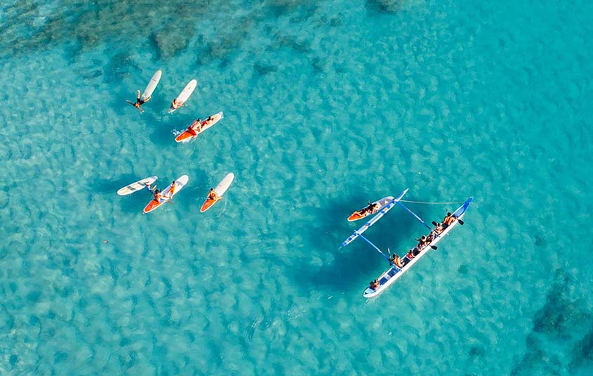 Canoe Surfing: The Coolest Way to Ride the Waves in Waikiki
