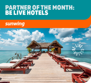 Sunwing highlights the Be Live Advantage with new digital magazine and incentives