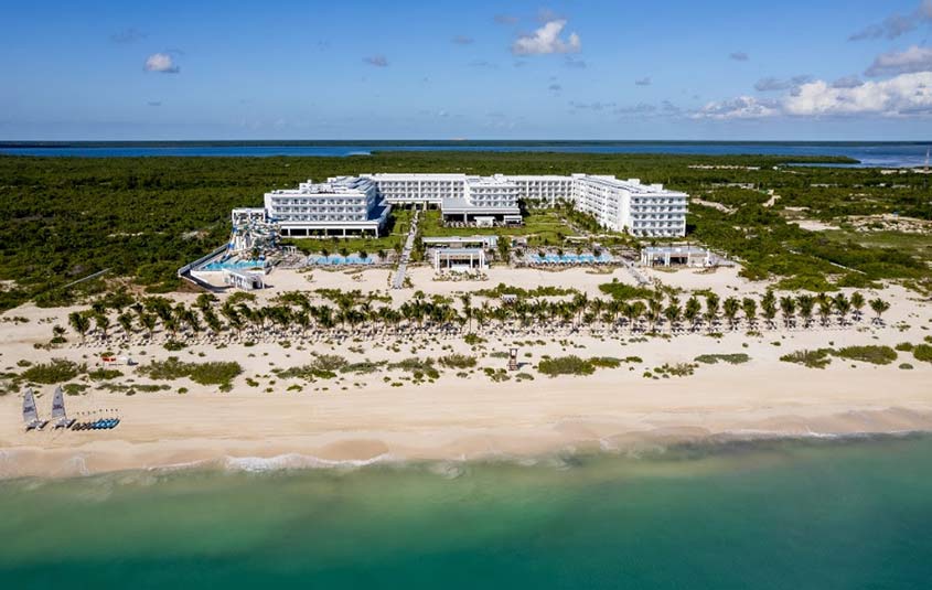 Now open: Riu Latino in Costa Mujeres, Mexico