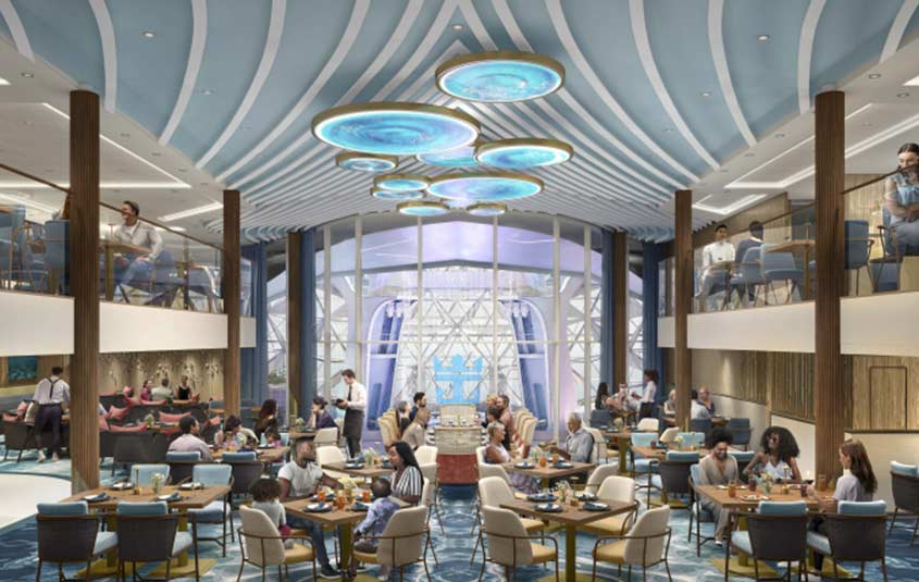 Here’s your first look at Royal Caribbean’s Icon of the Seas, coming January 2024