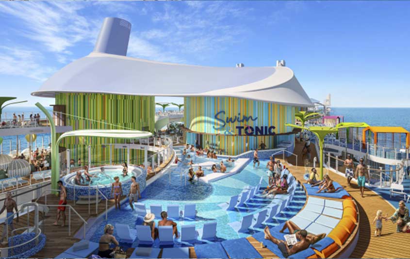 Here’s your first look at Royal Caribbean’s Icon of the Seas, coming January 2024