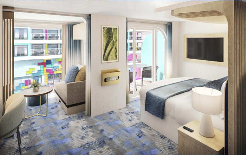 Here’s your first look at Royal Caribbean’s Icon of the Seas, coming January 2024