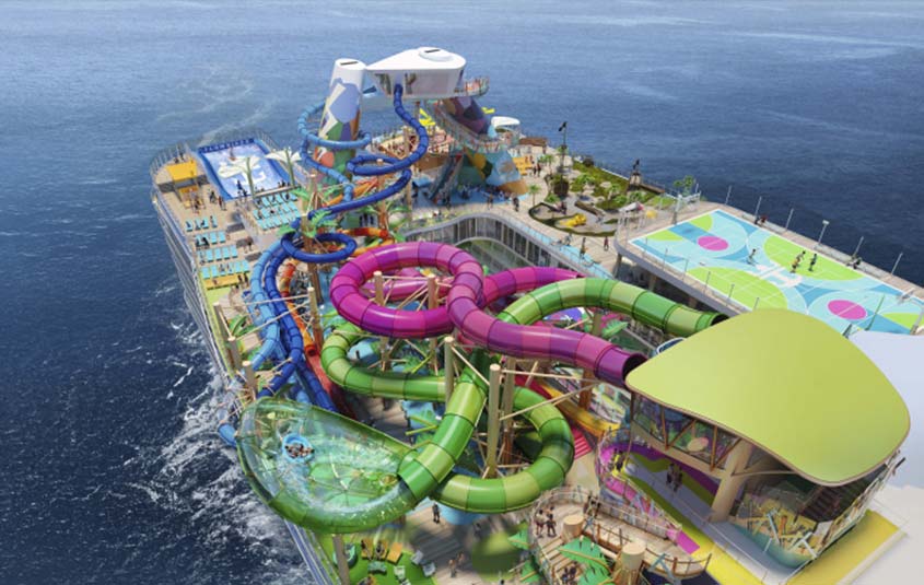 Here’s your first look at Royal Caribbean’s Icon of the Seas, coming January 2024