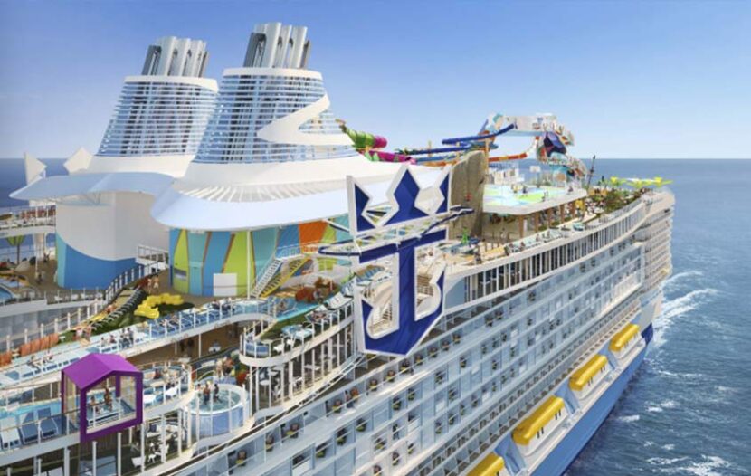 Here’s your first look at Royal Caribbean’s Icon of the Seas, coming January 2024