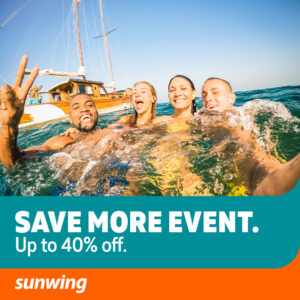 Travellers save big this winter with Sunwing’s Save More Event