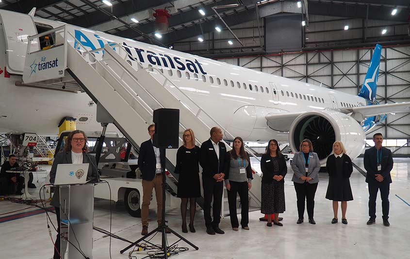 “We got through it”: Transat sums up past challenges and future growth plans