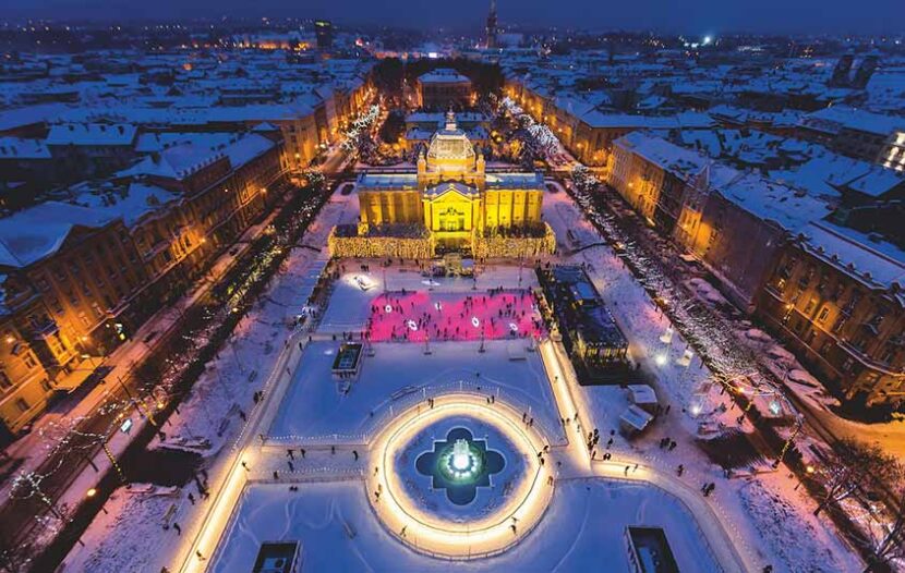 Zagreb’s Christmas markets shine with holiday cheer