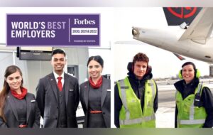 Air Canada named one of the World's Best Employers by Forbes