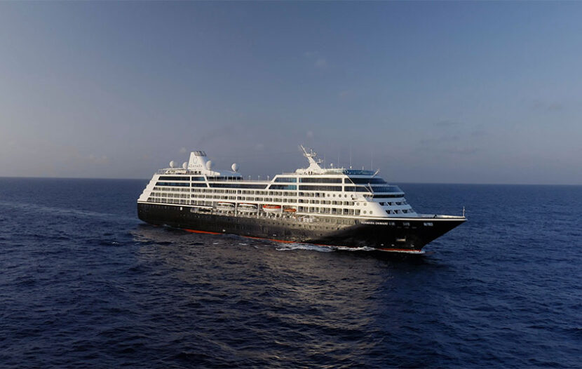 Travel agents among those given first booking rights to Azamara’s 2025 World Voyage