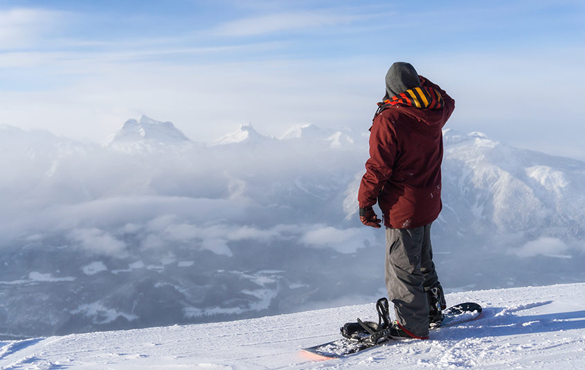 Destination B.C. showcases ski resorts, powder and mountain scenery
