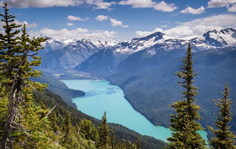 Destination B.C. showcases ski resorts, powder and mountain scenery