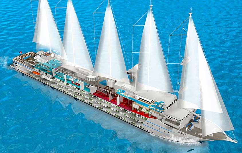 Club Med has new resorts, renovations & reimagined sailing yacht