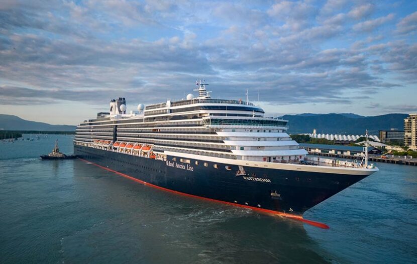 Holland America makes triumphant return to Australia