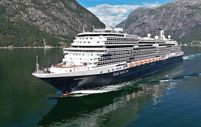 Holland America Line heads to the Arctic Circle with longer cruises for Alaska 2024 season