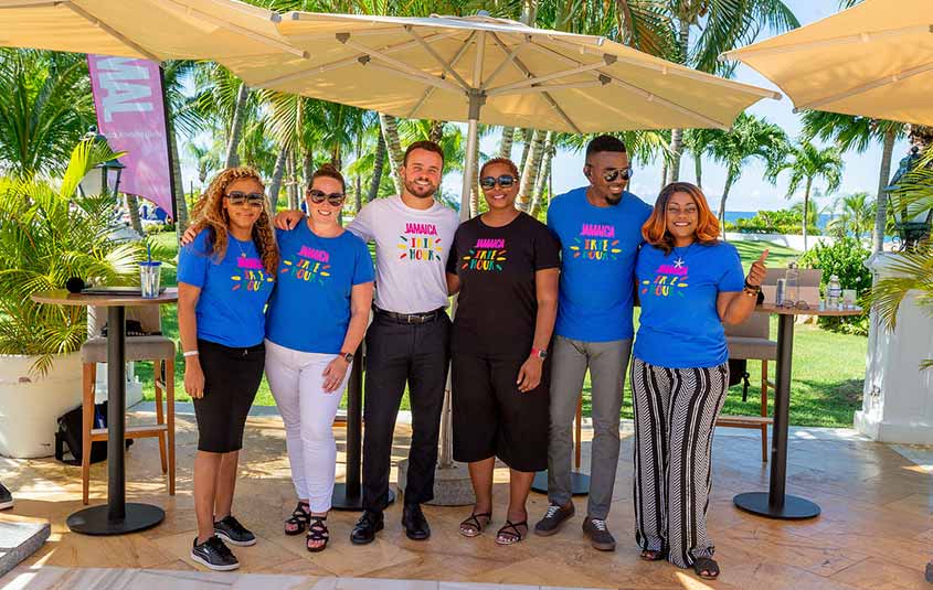 JTB brings 19 Canadian travel agents to Jamaica for special ‘Irie Hour’ fam