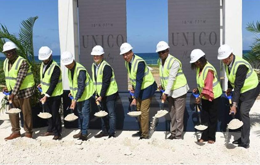 Ground-breaking for UNICO Montego Bay, a luxury adults only all-inclusive