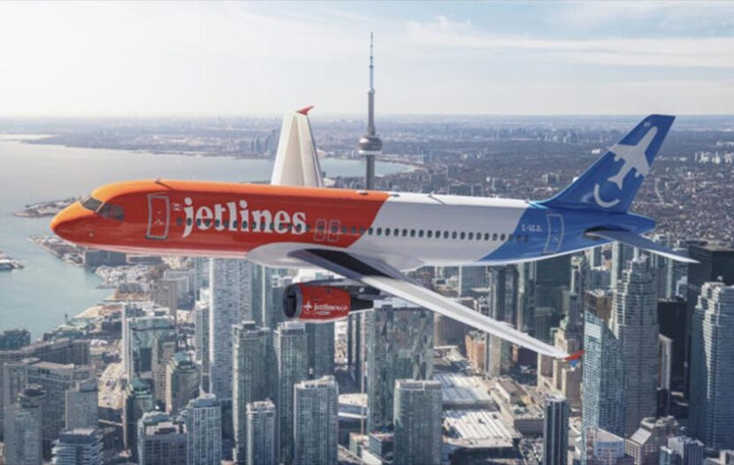 Canada Jetlines partners with Boom Group