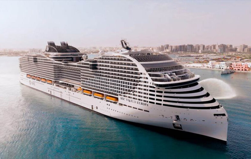 MSC hosts naming ceremony for the new MSC World Europa