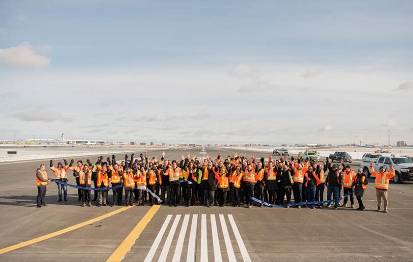 Toronto Pearson celebrates re-opening of second-busiest runway following eight-month upgrade