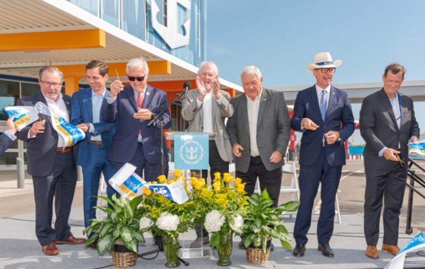 Royal Caribbean opens new cruise terminal in Galveston, welcomes Allure of the Seas