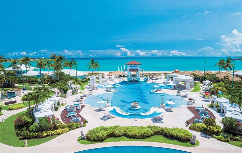 Sandals & Beaches on sale now when booking with Air Canada Vacations