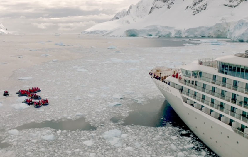 “Silver Endeavour is a fantastic ship”: Silversea’s newest luxury expedition vessel shines in Antarctica