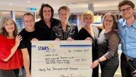 Stewart Travel Group’s charity fundraising hits a high note