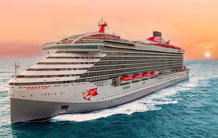 One on one with Virgin Voyages about NCFs: “It’s a no brainer for us”