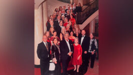 Vision Travel celebrates top advisors with cruise onboard QM2