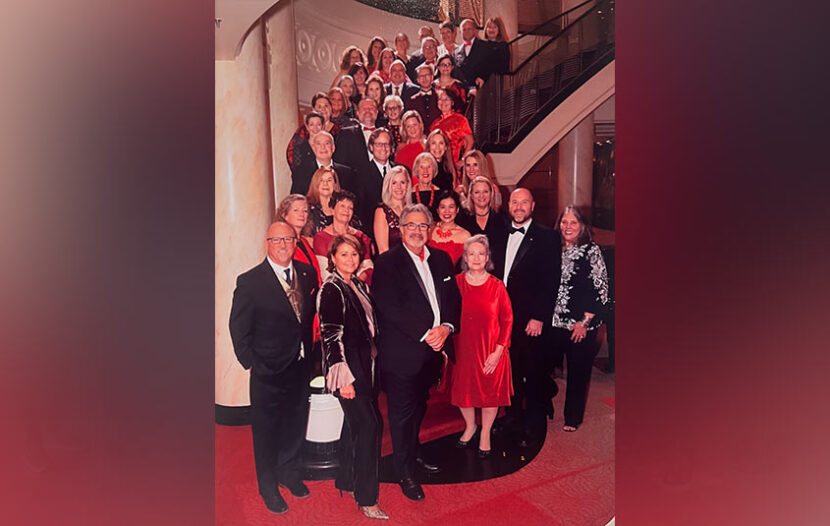 Vision Travel celebrates top advisors with cruise onboard QM2