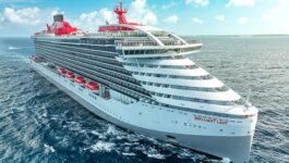 Virgin Voyages takes delivery of Resilient Lady