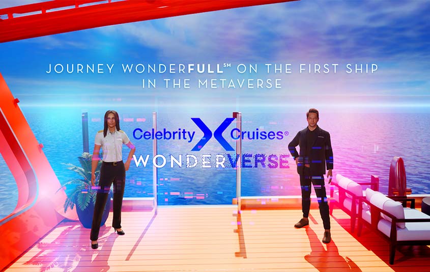 Celebrity Cruises enters the metaverse with virtual Celebrity Beyond experience